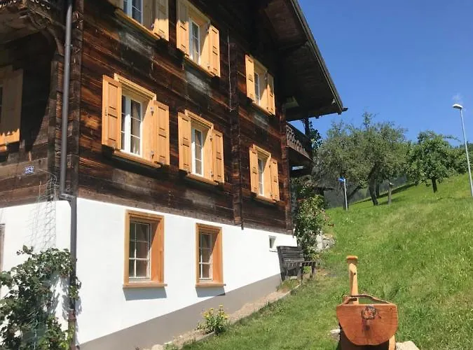 Latura - 3.5 Zimmerwohnung Fuer 4 Personen, 80m2 Appartement Buchen im Prattigau