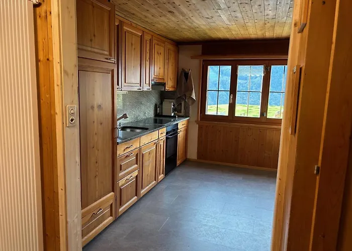 Latura - 3.5 Zimmerwohnung Fuer 4 Personen, 80m2 * Buchen im Prattigau