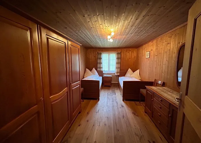 Appartement Latura - 3.5 Zimmerwohnung Fuer 4 Personen, 80m2 Buchen im Prattigau