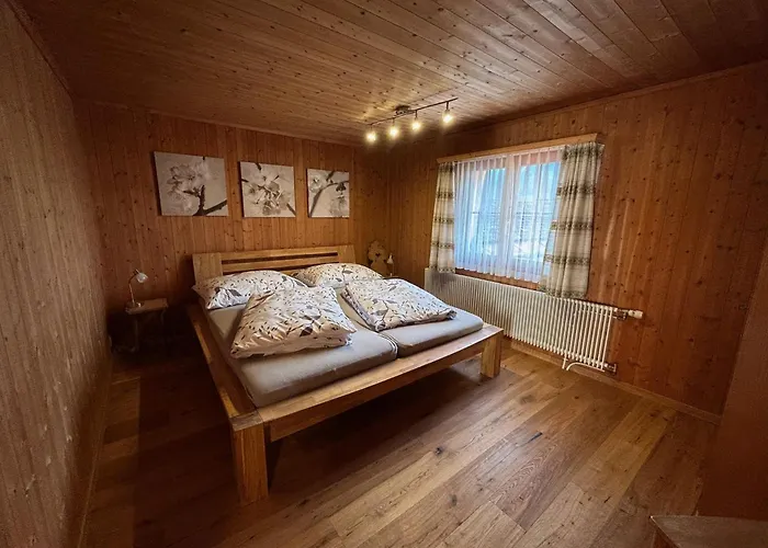 Latura - 3.5 Zimmerwohnung Fuer 4 Personen, 80m2 * Buchen im Prattigau