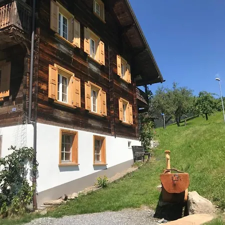 Latura - 3.5 Zimmerwohnung Fuer 4 Personen, 80m2 Apartman Buchen im Prattigau